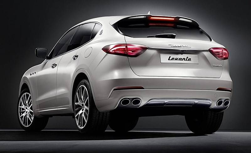 Maserati Levante.