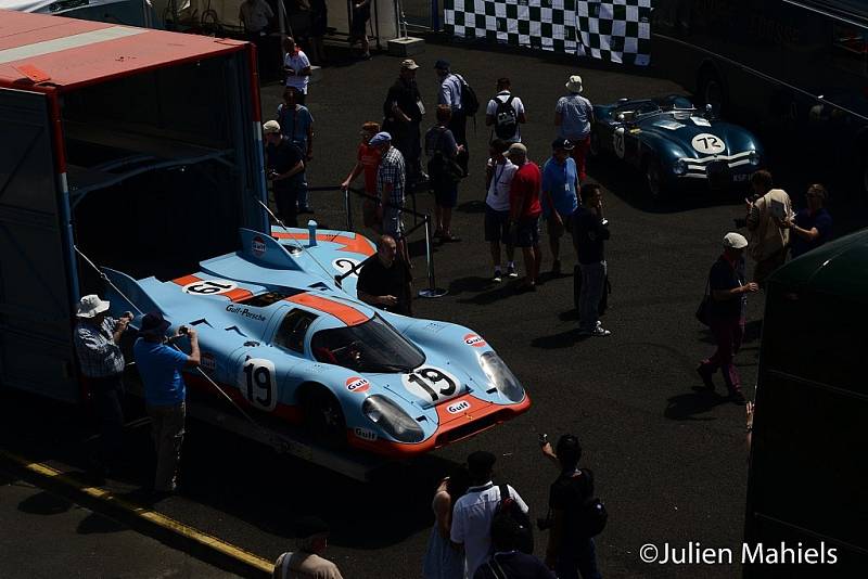 Le Mans Classic.