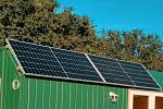 Elektrickým zdrojem jsou fotovoltaické panely. Celkem budou v provozu čtyři.