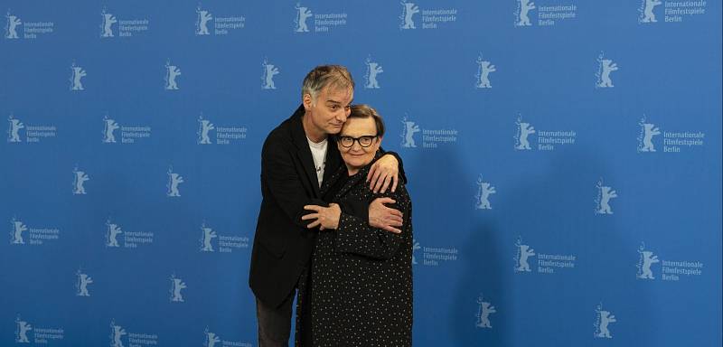 Ivan Trojana a Agnieszka Holland