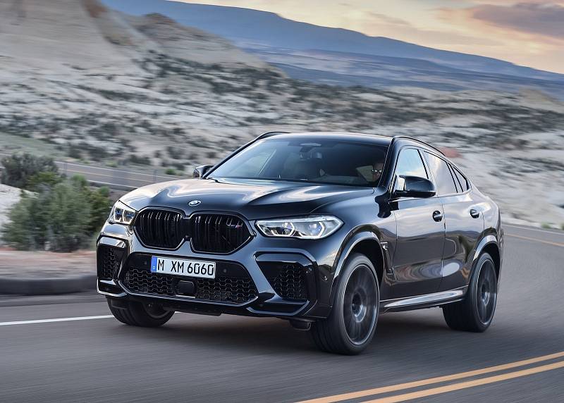 BMW X5 M a X6 M Competition