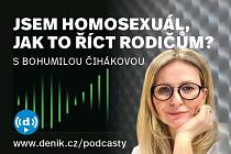 Jsem homosexuál, jak to říct rodičům?