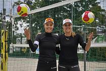 Markéta Nausch Sluková a Barbora Hermannová