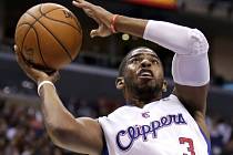 Hvězda Los Angeles Clippers Chris Paul.