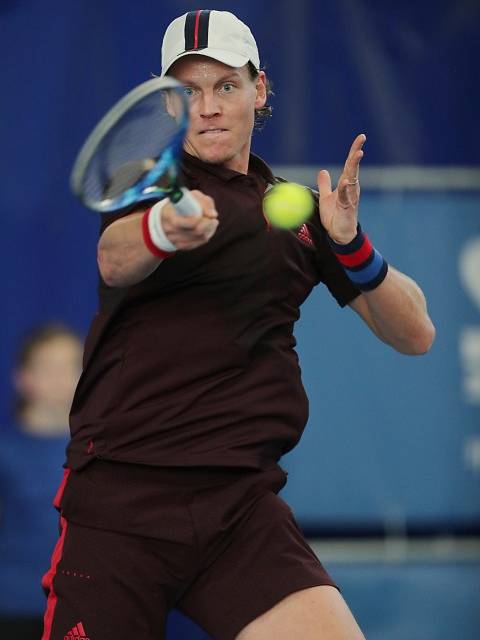 Tomáš Berdych.