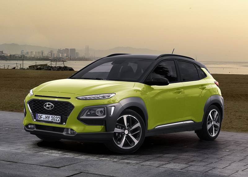 Hyundai Kona 1.6 T-GDI. Cena: 489 990 Kč. Spotřeba: 6,1 l/100 km. Náklad na ujetý km: 1,95 Kč.