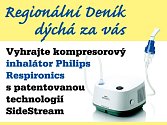 Vyhrajte kompresorový inhalátor Philips Respironics  s patentovanou technologií SideStream, která zkracuje dobu inhalace na pouhých 6 – 8 minut! 