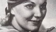 Jiřina Štěpničková před rokem 1941, tedy v časech své největší slávy