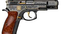 Pistole CZ 75 Republika z limitované série ke stému výročí založení republiky
