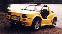 MTX Beach Buggy (2002). Dvou až čtyřmístná bugina s motorem Hyundai o objemu 1,3 litru a výkonu 86 koní (63 kW). V trubkové konstrukci se dále používala i patnáctistovka z Fordu Fiesta.