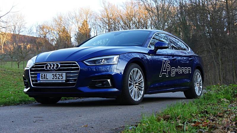 Audi A5 Sportback g-tron.