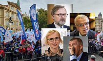 Čeští politici se do sebe pustili kvůli stávce i na sociálních sítích. Co zaznělo? Dočtete se v článku.