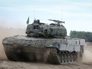 Tanky Leopard 2-A4, ilustrační foto.