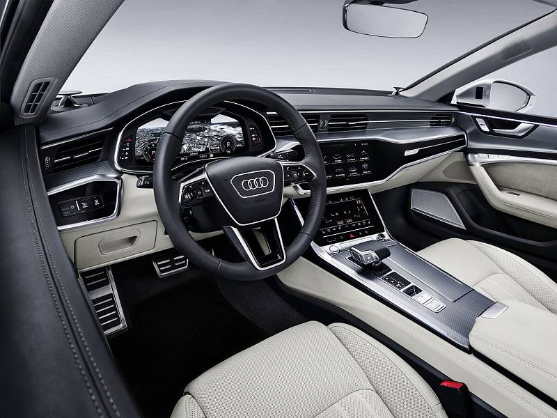 Audi A7 Sportback.