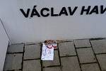 Budova „Václav Havel“ je součástí komplexu sídla Evropského parlamentu.