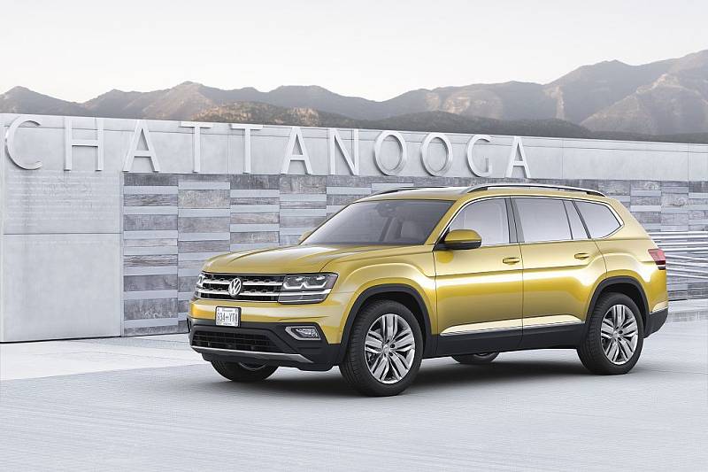 Volkswagen Atlas.