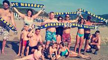Náš klub má fanoušky i v Itálii. Muka family, FC Mukařov.