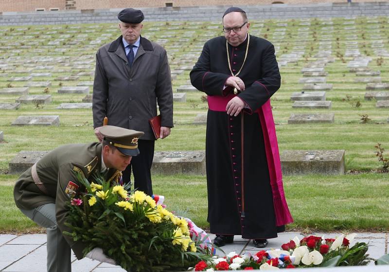 Terezínská tryzna k uctění oběti nacistické perzekuce. 