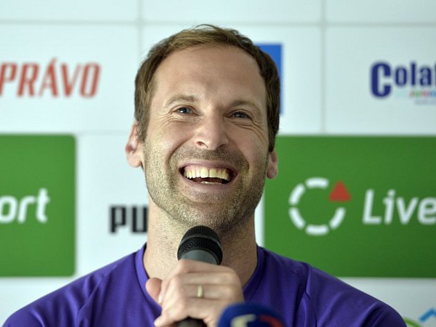 Bývalý fotbalový brankář Petr Čech.