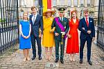 Princezna Elisabeth (druhá zprava) se stane belgickou královnou, čímž se zapíše do historie. Bude totiž první ženou, která bude zemi vládnout samostatně. Předchozí belgické královny byly vždy konzulkami, manželkami krále.