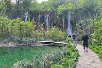 Plitvická jezera: Nejstarší, největší a nejnavštěvovanější národní park Chorvatska.