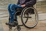 Handicap, invalidní vozík - Ilustrační foto