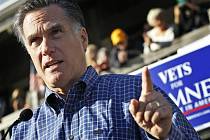 Bývalý massachusettský guvernér Mitt Romney.