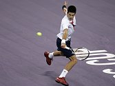 Srbský tenista Novak Djokovič prohrál i svůj třetí zápas na Turnaji mistrů.