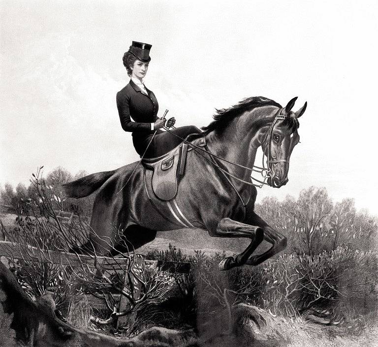 Sissi byla ve své době nejlepší jezdkyní na koni v Evropě. Trénovala dlouhé hodiny, dokonce se učila i cirkusové akrobacii. Jezdecké umění ovládala dokonale a patřila mezi nejsmělejší jezdkyně. Tato záliba jí navíc zajišťovala štíhlou postavu.