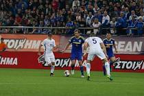 Kvalifikační zápas Řecko - Bosna a Hercegovina (1:1).