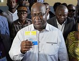 Vítěz prezidentských voleb Felix Tshisekedi