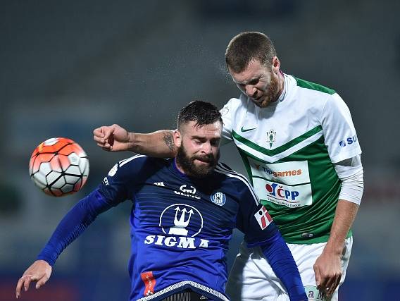 Jablonec - Olomouc: Marek Kysela a Václav Vašíček