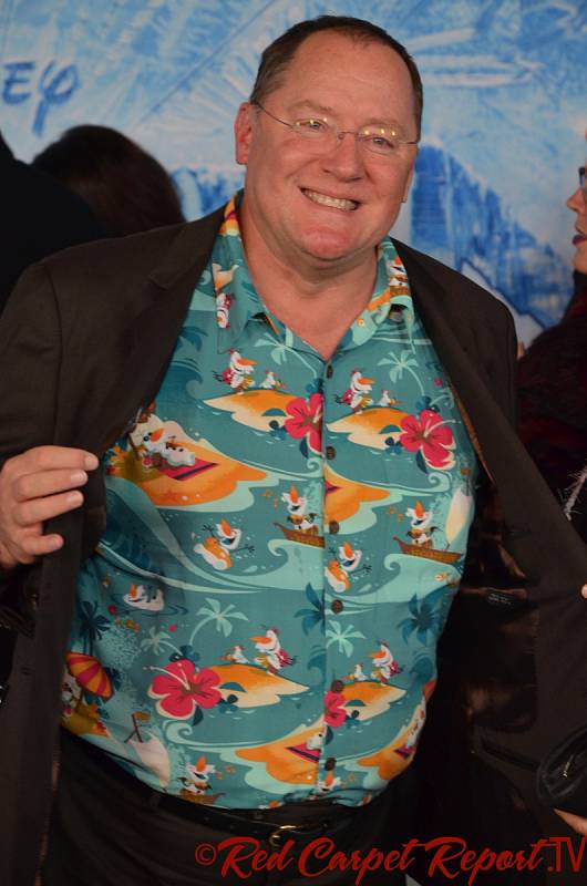 John Lasseter, autor Hledá se Nemo, Toy Story nebo Příběh brouka