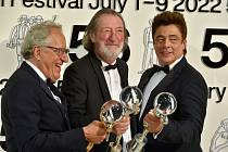 Geoffrey Rush, Boleslav Polívka a Benicio Del Toro