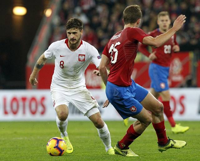 Český tým porazil Polsko 1:0.