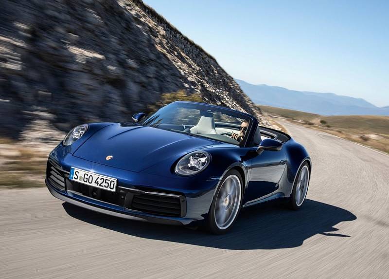 Porsche 911 Cabrio (992)