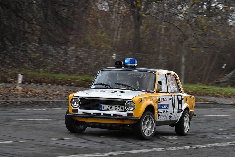 Pražský rallysprint 2022