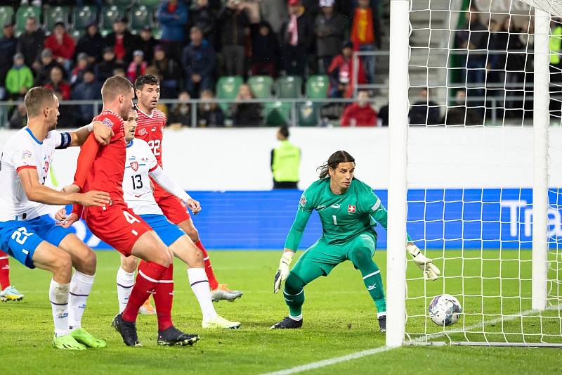 Čeští fotbalisté prohráli ve Švýcarsku