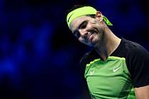 Zklamaný Rafael Nadal na Turnaji mistrů v italském Turíně
