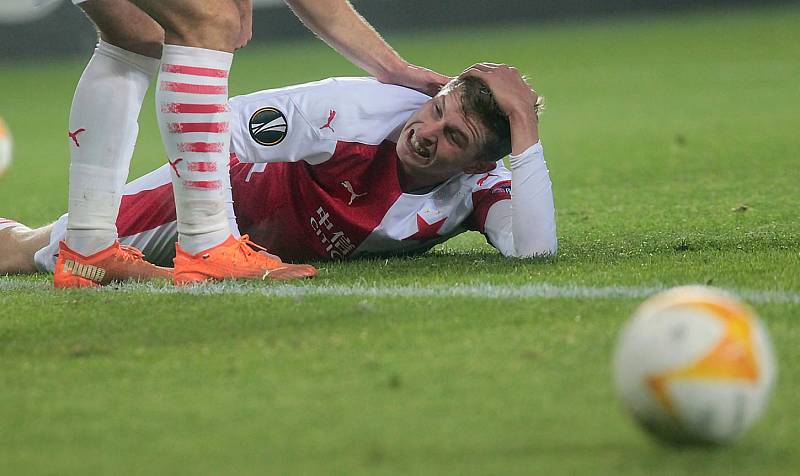 Zápas Evropské ligy UEFA: Slavia - Beer Ševa