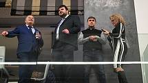 Volební štáb Andreje Babiše během druhého kola prezidentských voleb