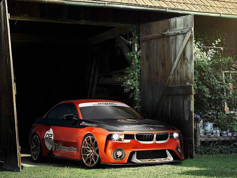 Koncept BMW 2002 Hommage.