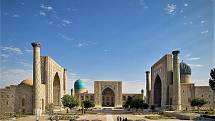 Dostal se také do Samarkandu, třetího největšího uzbeckého města. Toulání mu zůstalo vlastní i při pozdější kanibalské "kariéře"