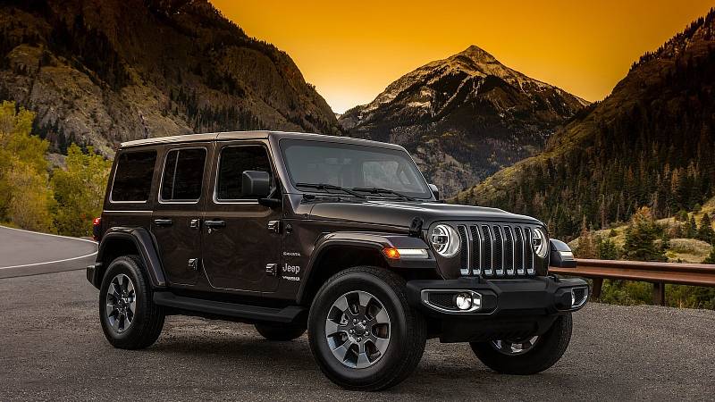 Jeep Wrangler Unlimited 3.6L Rubicon - 11,7 l l/100 km