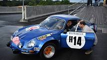 Renault Alpine A 110 byl dokonce k vidění při projížďkách