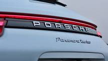 Porsche Panamera Turbo Sport Turismo.