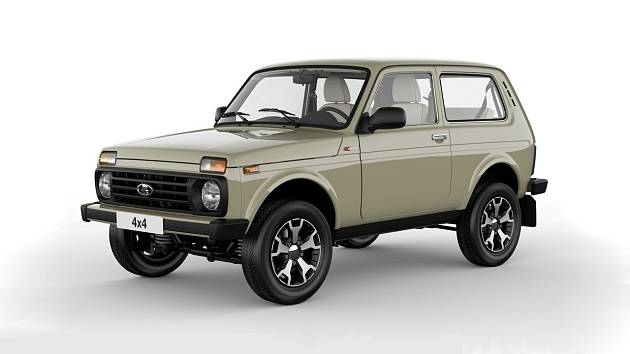 Lada 4х4 40th Anniversary Edition.