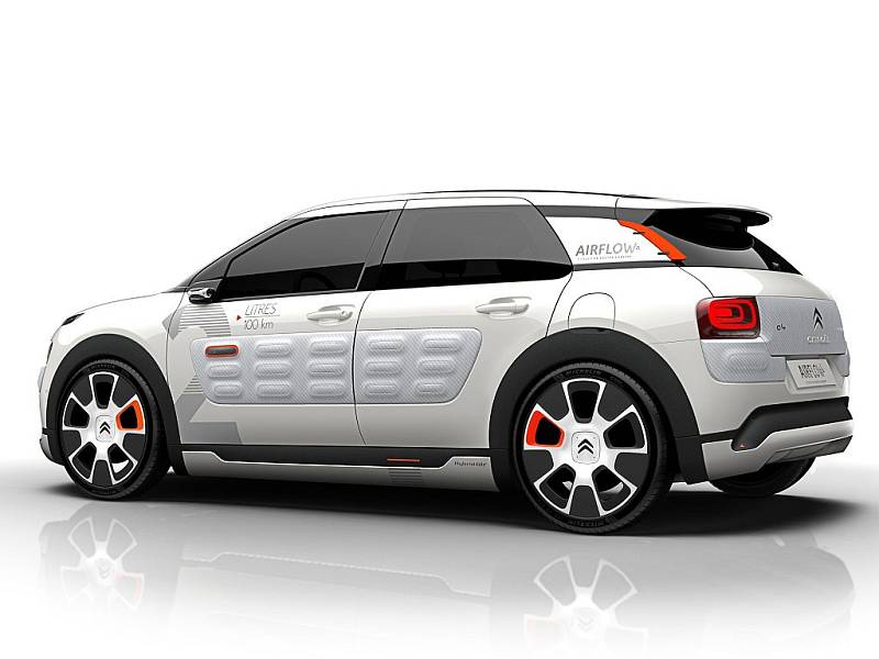 Citroën C4 Cactus Airflow 2L.