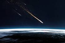 Na konci ledna proletěl zemskou atmosférou metr velký asteroid, jehož vědci pojmenovali 2024 BX1. Na pozdější nález úlomků vzácného meteoritu se můžete podívat v článku. Ilustrační foto