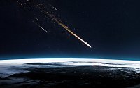 Na konci ledna proletěl zemskou atmosférou metr velký asteroid, jehož vědci pojmenovali 2024 BX1. Na pozdější nález úlomků vzácného meteoritu se můžete podívat v článku. Ilustrační foto